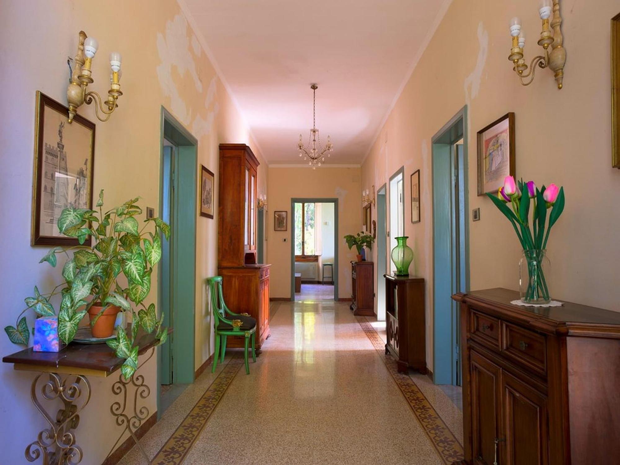 Lovely Holiday Home In Montefiridolfi With Hill View Zewnętrze zdjęcie