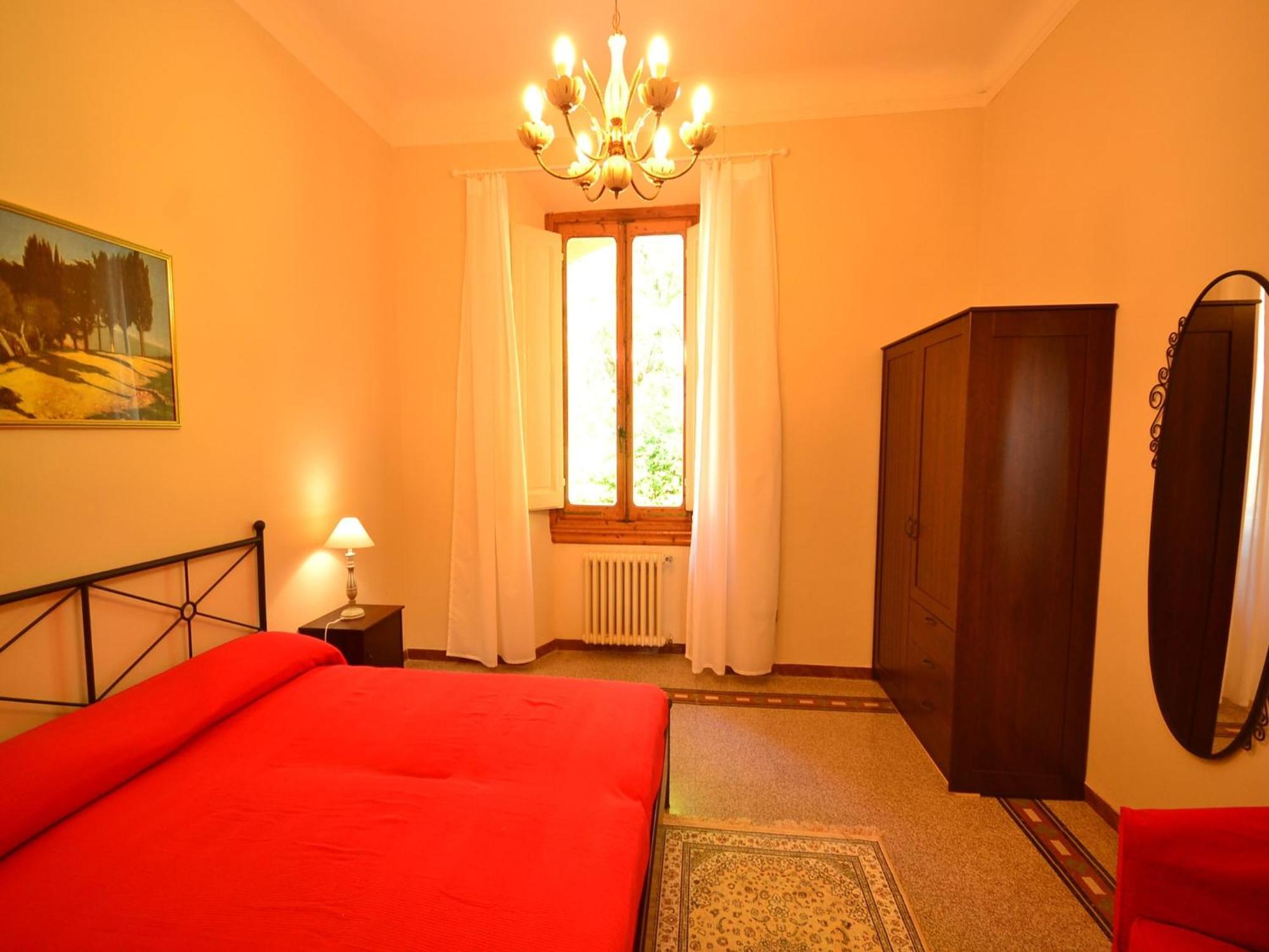 Lovely Holiday Home In Montefiridolfi With Hill View Zewnętrze zdjęcie