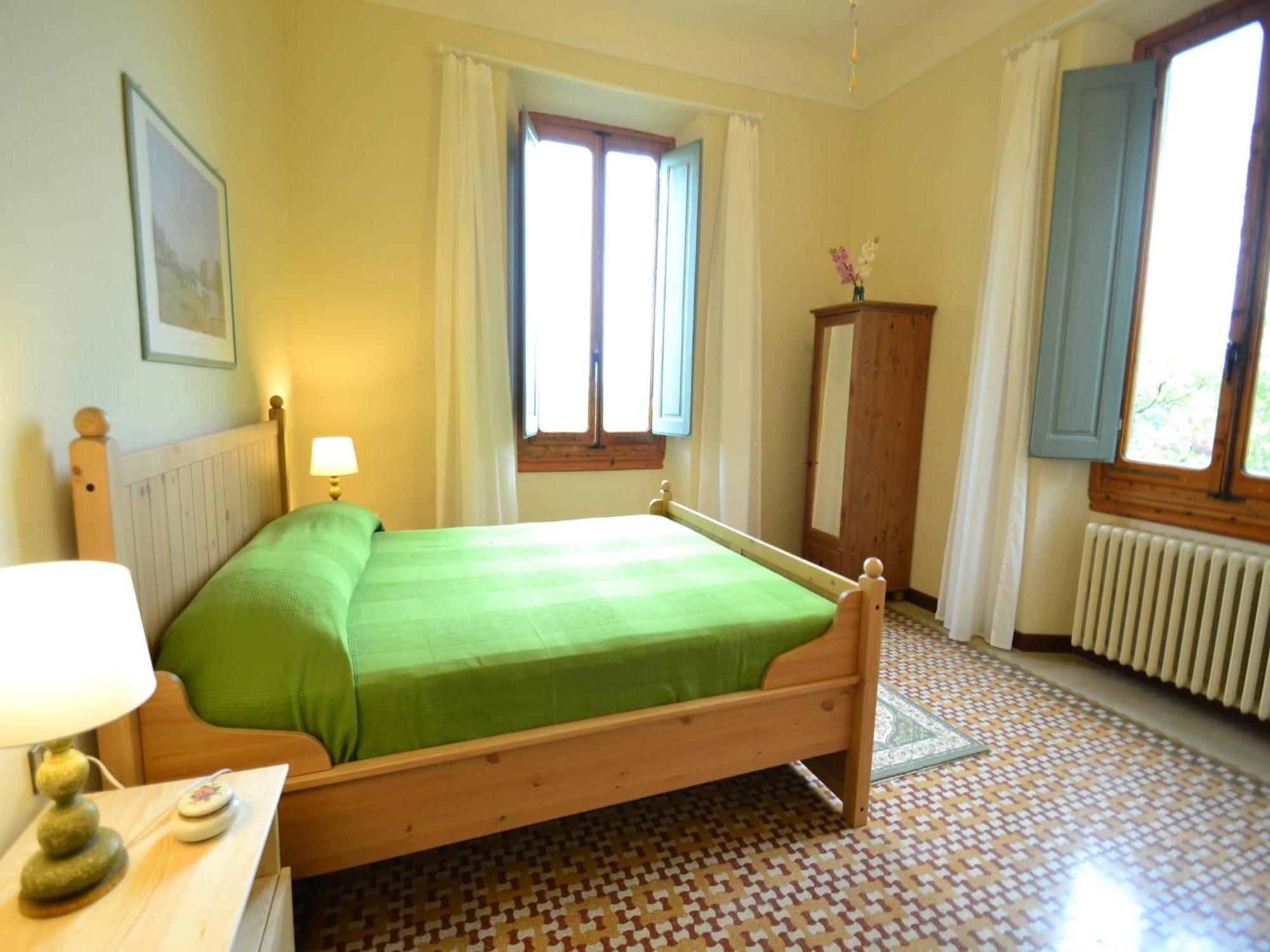 Lovely Holiday Home In Montefiridolfi With Hill View Zewnętrze zdjęcie