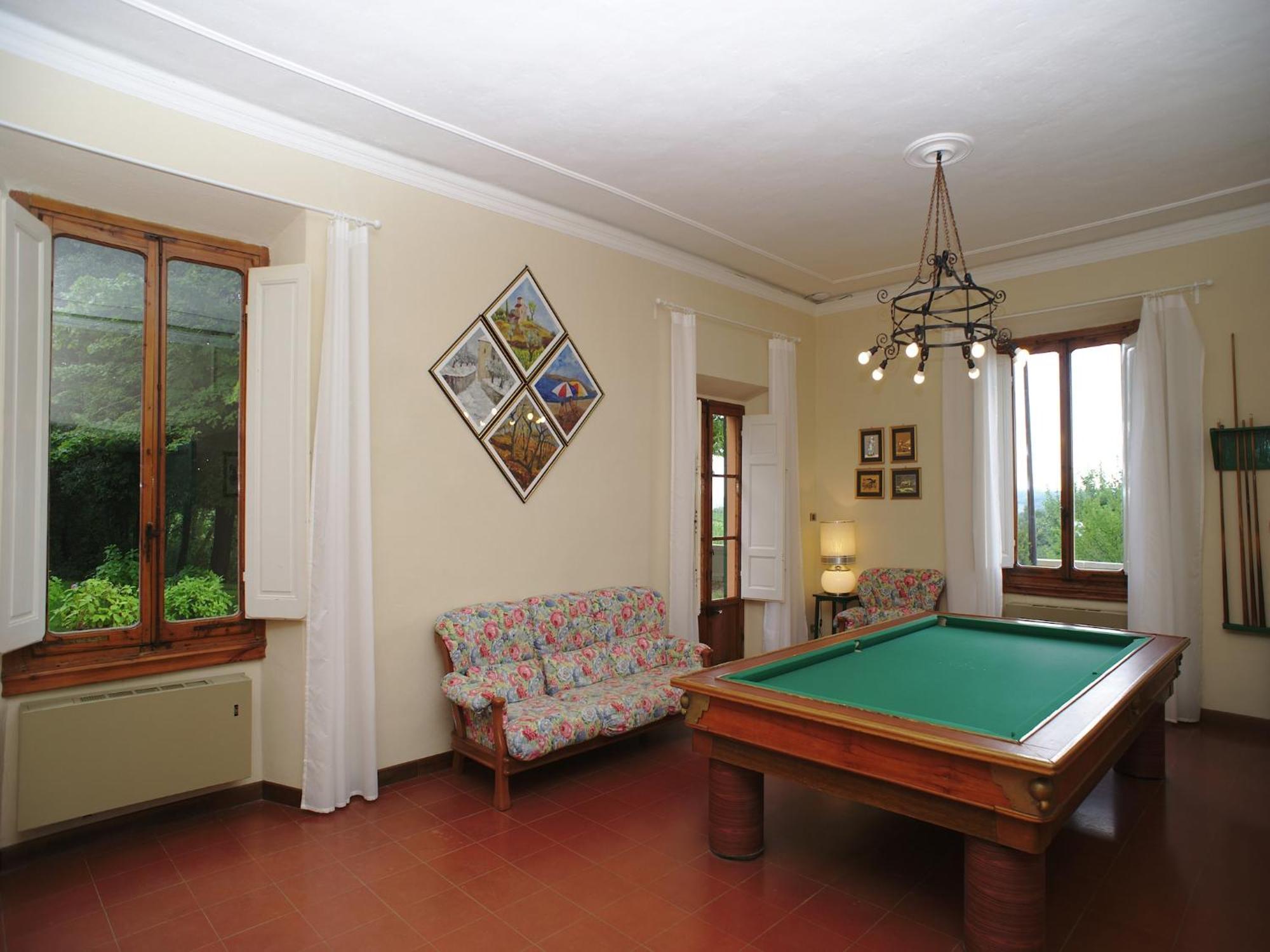 Lovely Holiday Home In Montefiridolfi With Hill View Zewnętrze zdjęcie