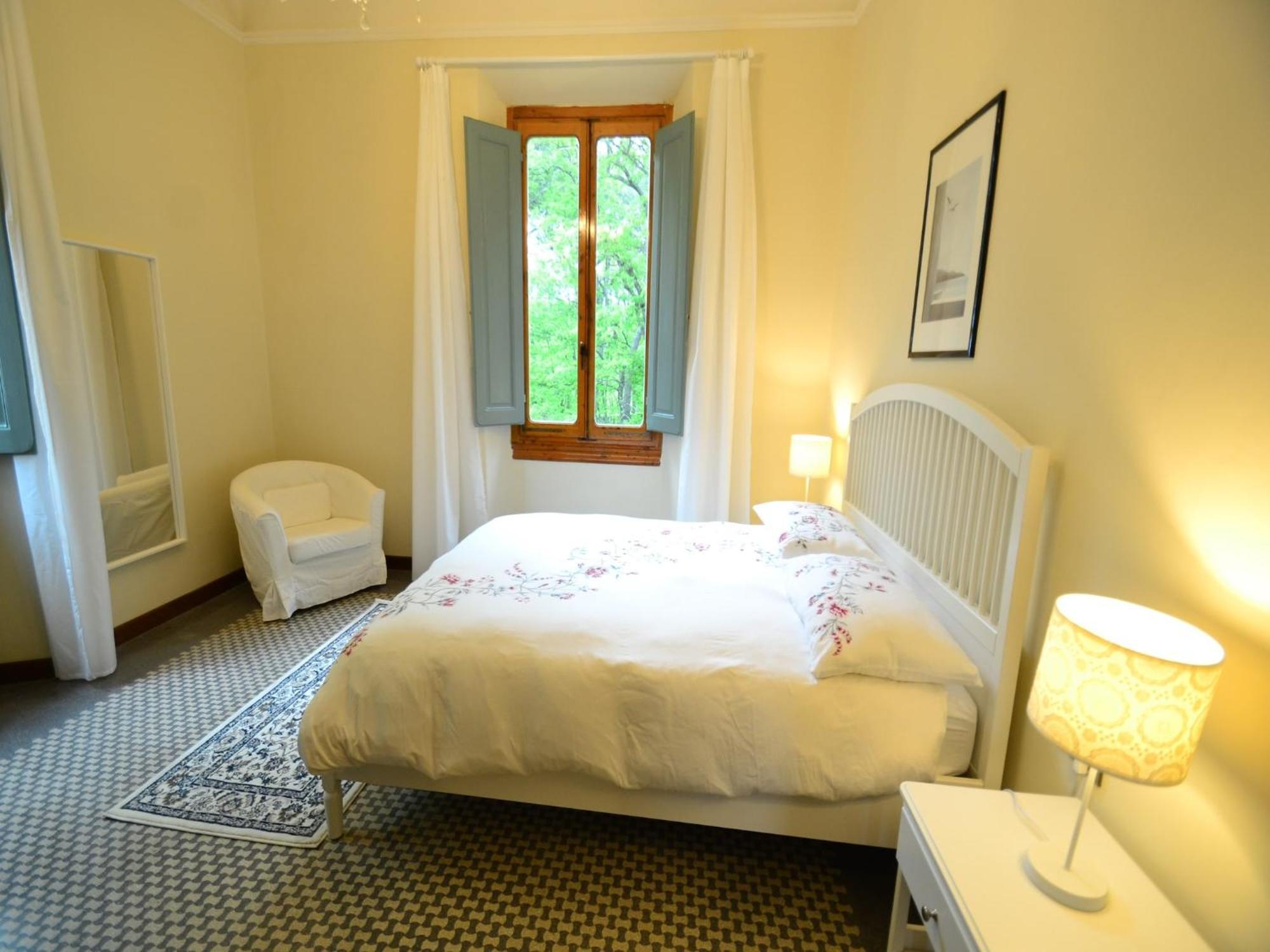 Lovely Holiday Home In Montefiridolfi With Hill View Zewnętrze zdjęcie