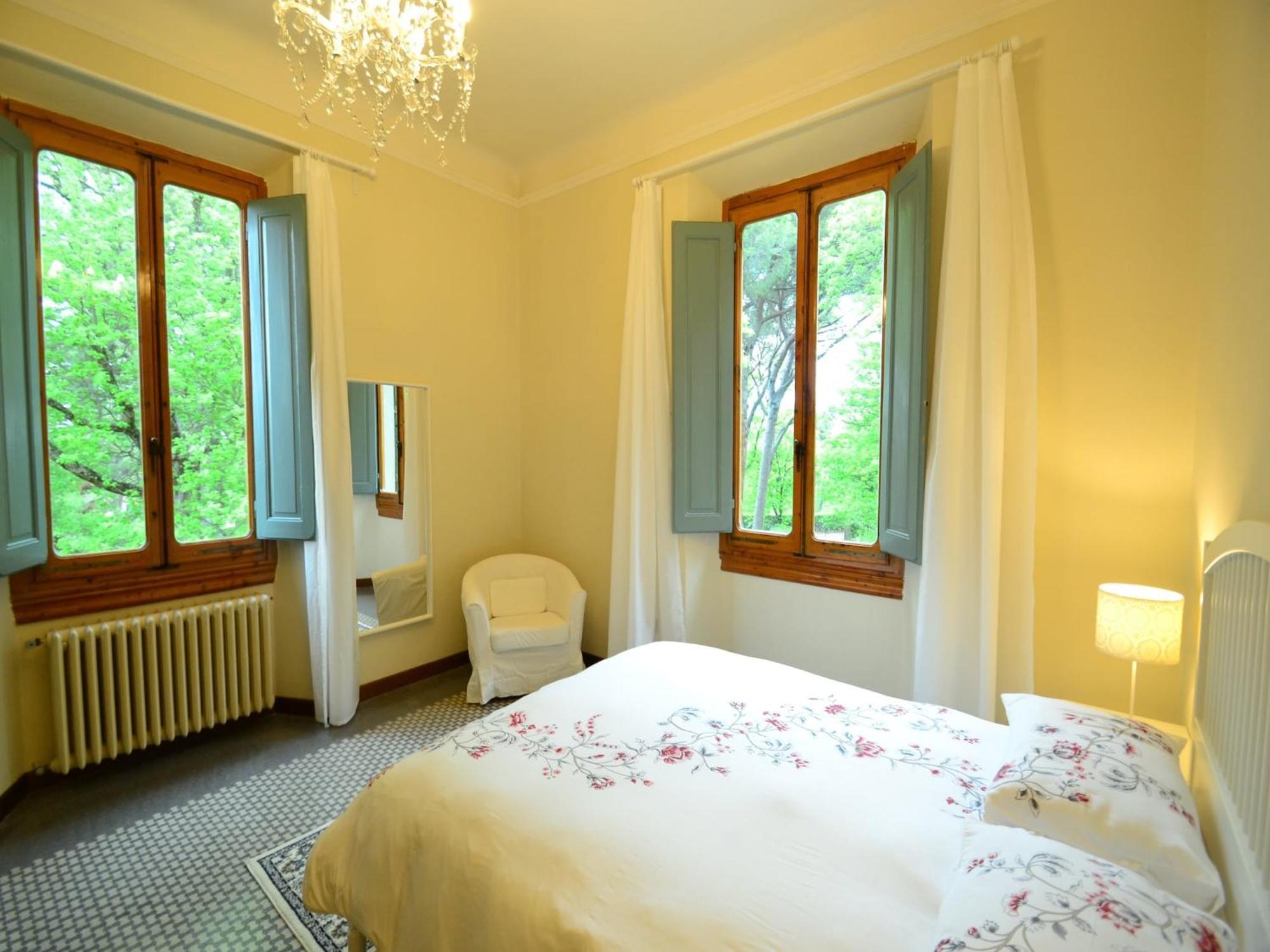 Lovely Holiday Home In Montefiridolfi With Hill View Zewnętrze zdjęcie