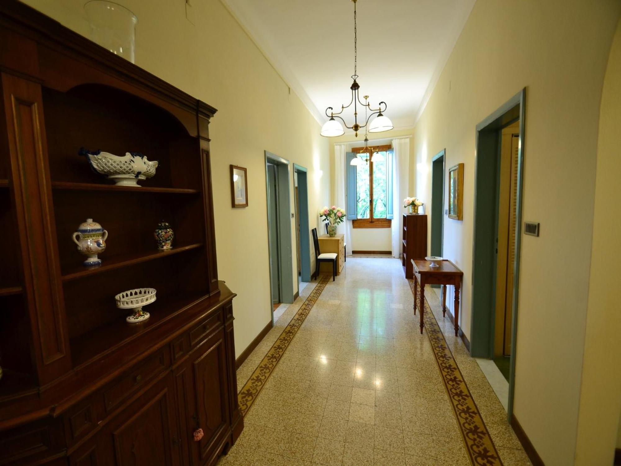 Lovely Holiday Home In Montefiridolfi With Hill View Zewnętrze zdjęcie