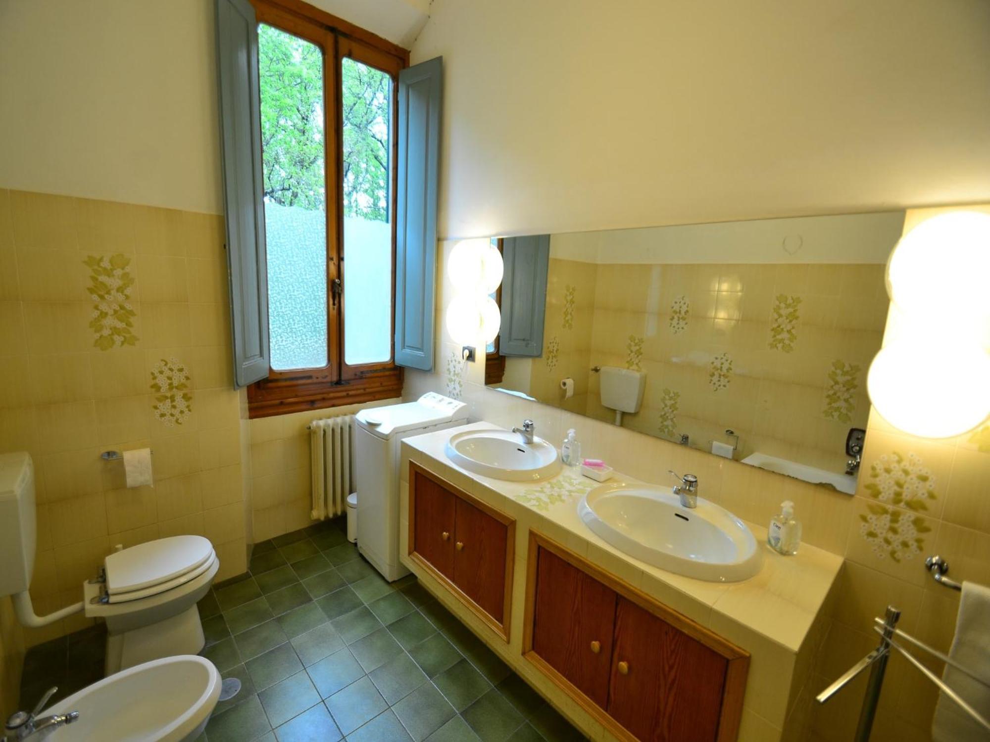 Lovely Holiday Home In Montefiridolfi With Hill View Zewnętrze zdjęcie