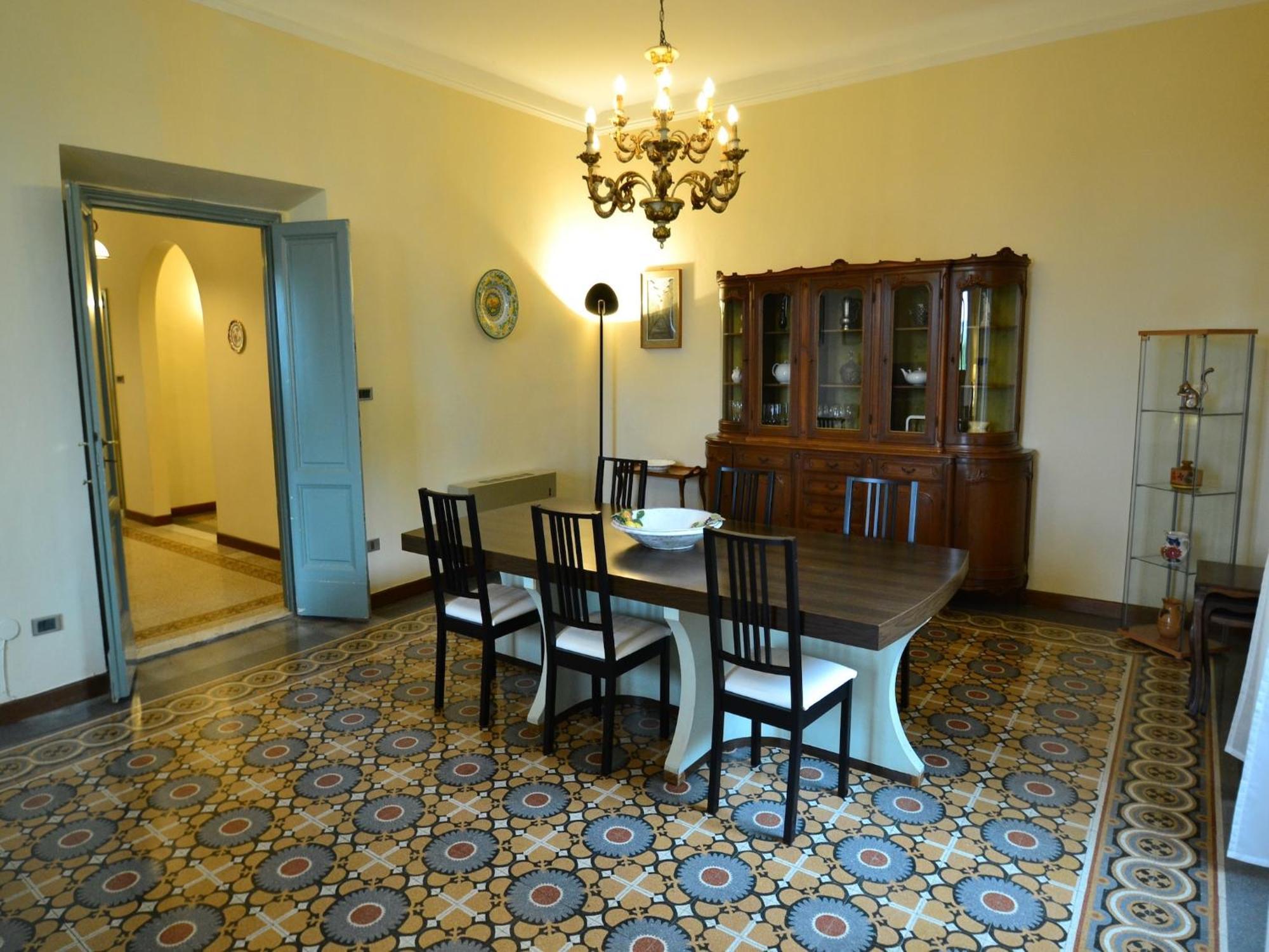 Lovely Holiday Home In Montefiridolfi With Hill View Zewnętrze zdjęcie