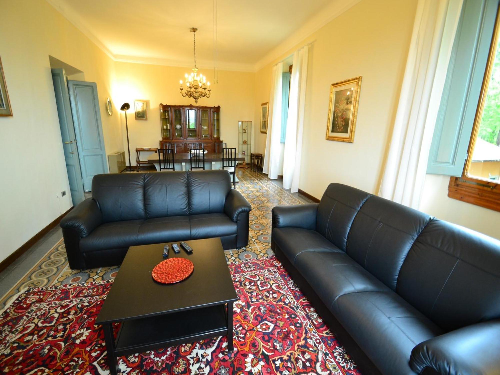 Lovely Holiday Home In Montefiridolfi With Hill View Zewnętrze zdjęcie
