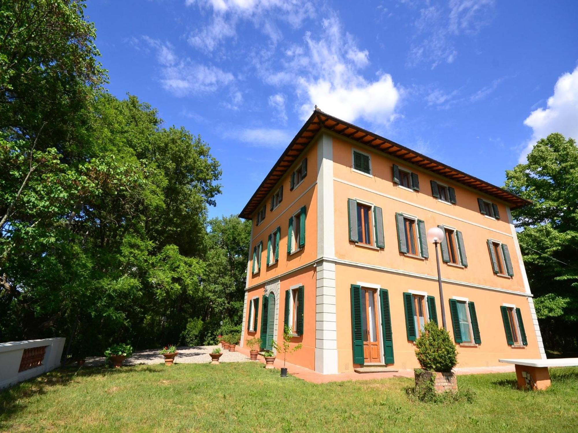 Lovely Holiday Home In Montefiridolfi With Hill View Zewnętrze zdjęcie